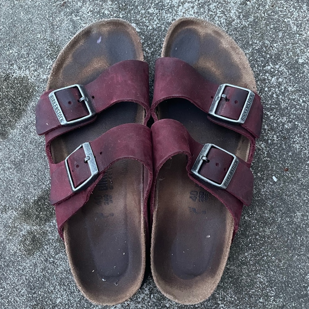 Birkenstock Arizona- Zinfandel